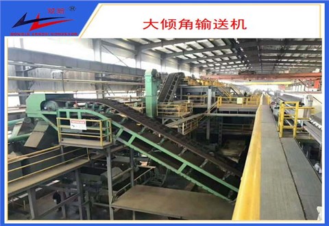 雙箭-大傾角皮帶機(jī)Y